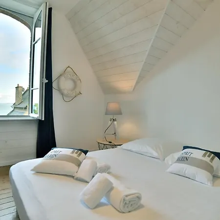 La Brise Cancalaise - Maison Typique Avec Vue * Cancale
